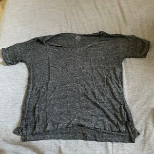 Old navy grey boyfriend tee